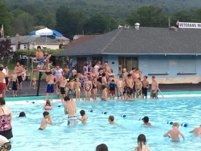 McClure Pool hopes weekend fundraiser is a splash